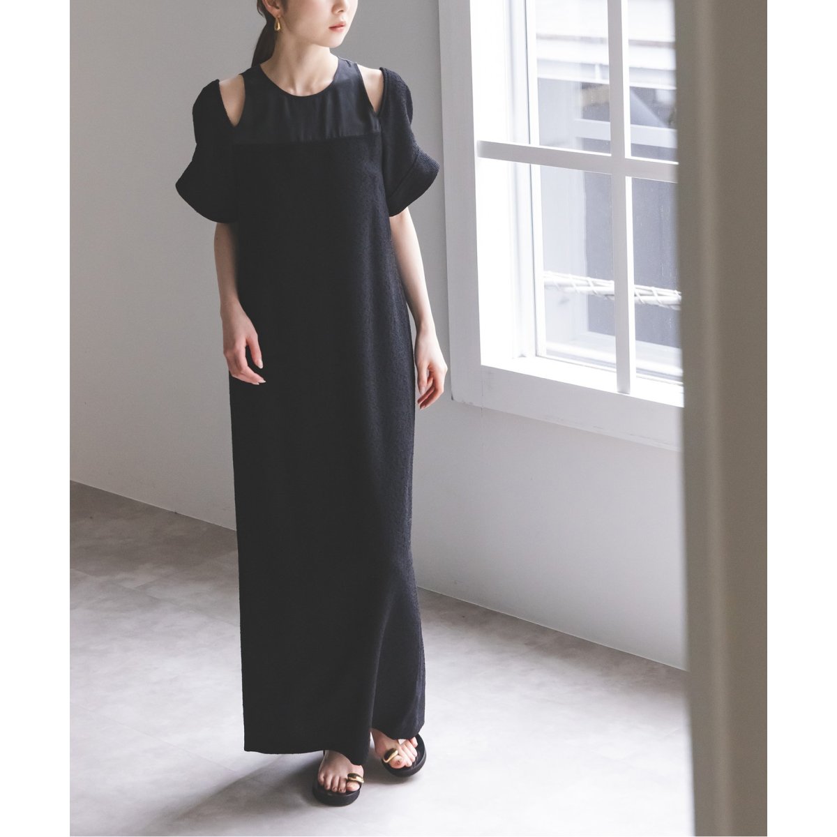 スピック＆スパン(Spick and Span) レディース ワンピースドレス