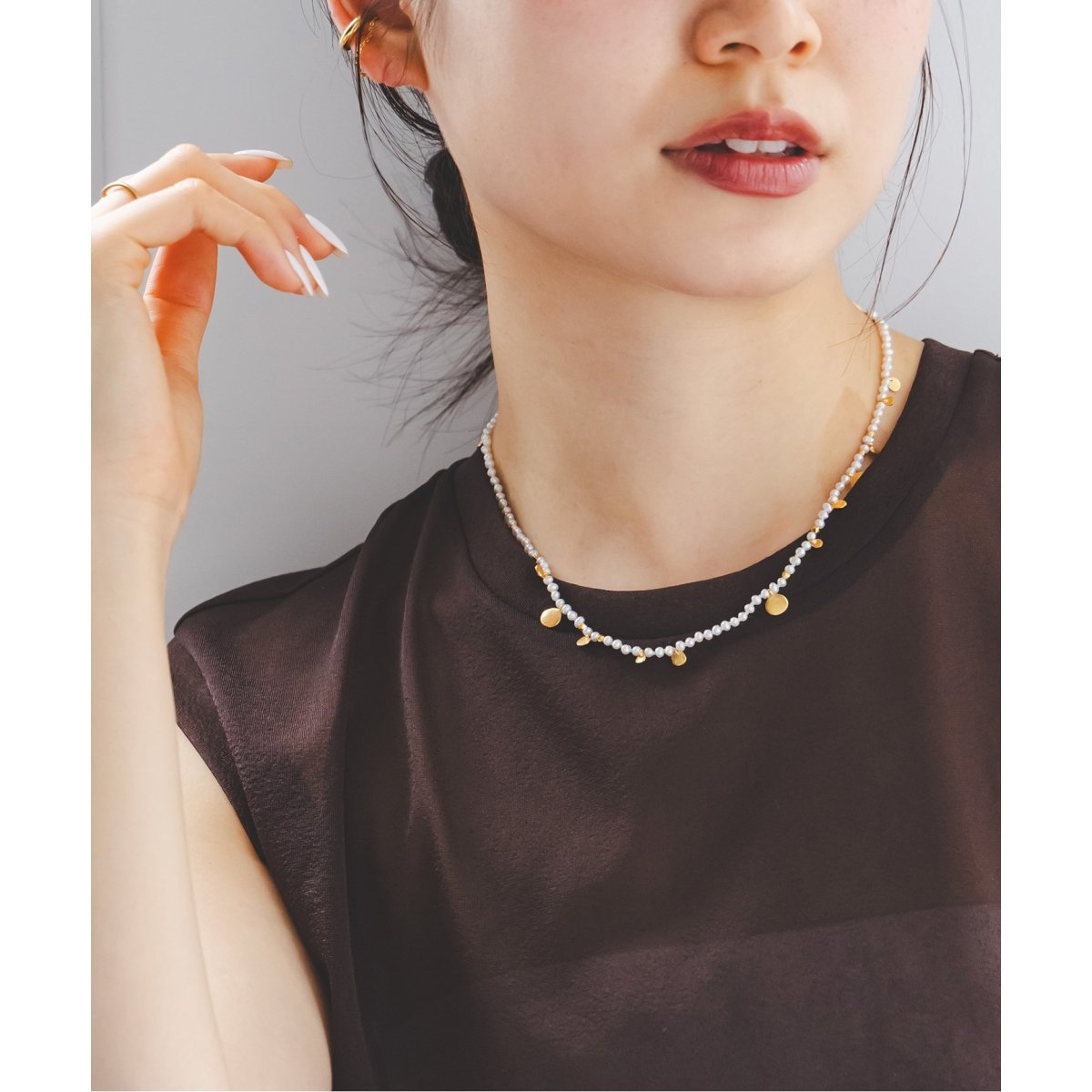 Camille Surault/カミーユ スロー ネックレス Camille Surault/カミーユ スロー CORD NL ネックレス