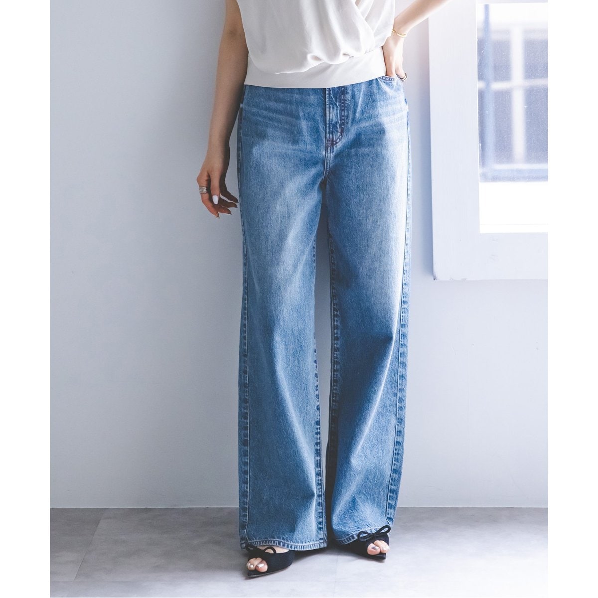 スピック＆スパン(Spick and Span) レディース パンツ の通販