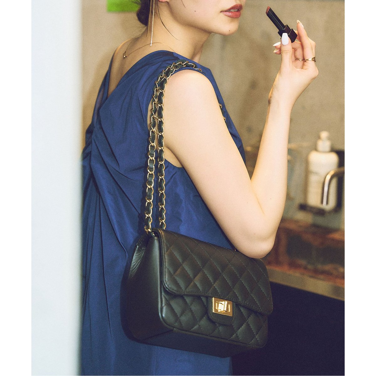 Maison Vincent メゾンヴァンサン チェーンバッグ 追加15》Maison Vincent/メゾンヴァンサン チェーンバッグ | ノーブル