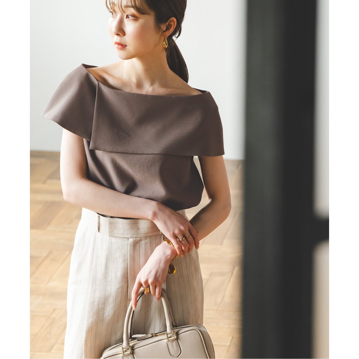 Noble - 【まこ★☆様3/18まで取置】NOBLE ブラウス 2018ss ピンク NOBLE｜ノーブルのシャツ／ブラウス（レディース）の公式通販