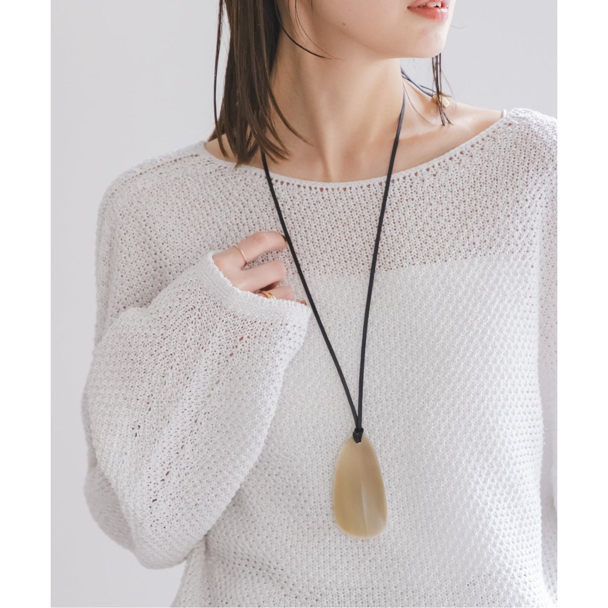 NOBLE チビジュエルズ Shacle Necklace ネックレス Chibi Jewels ネックレス chibi jewels/チビジュエルズ Shacle