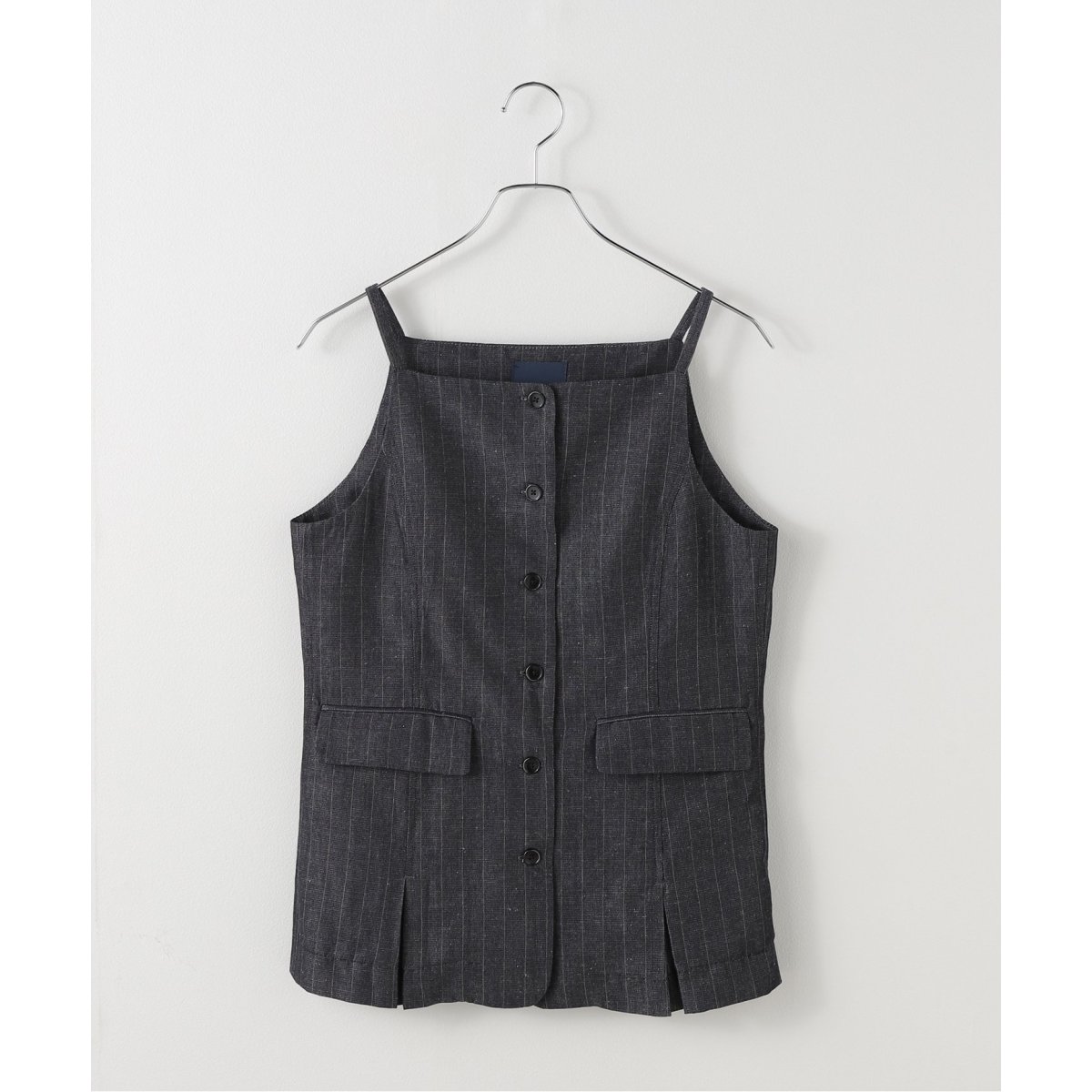 NOBLE/CO/PE ニットベスト Noble（ノーブル）の「CO/PE ニットベスト（ベスト）」 - WEAR