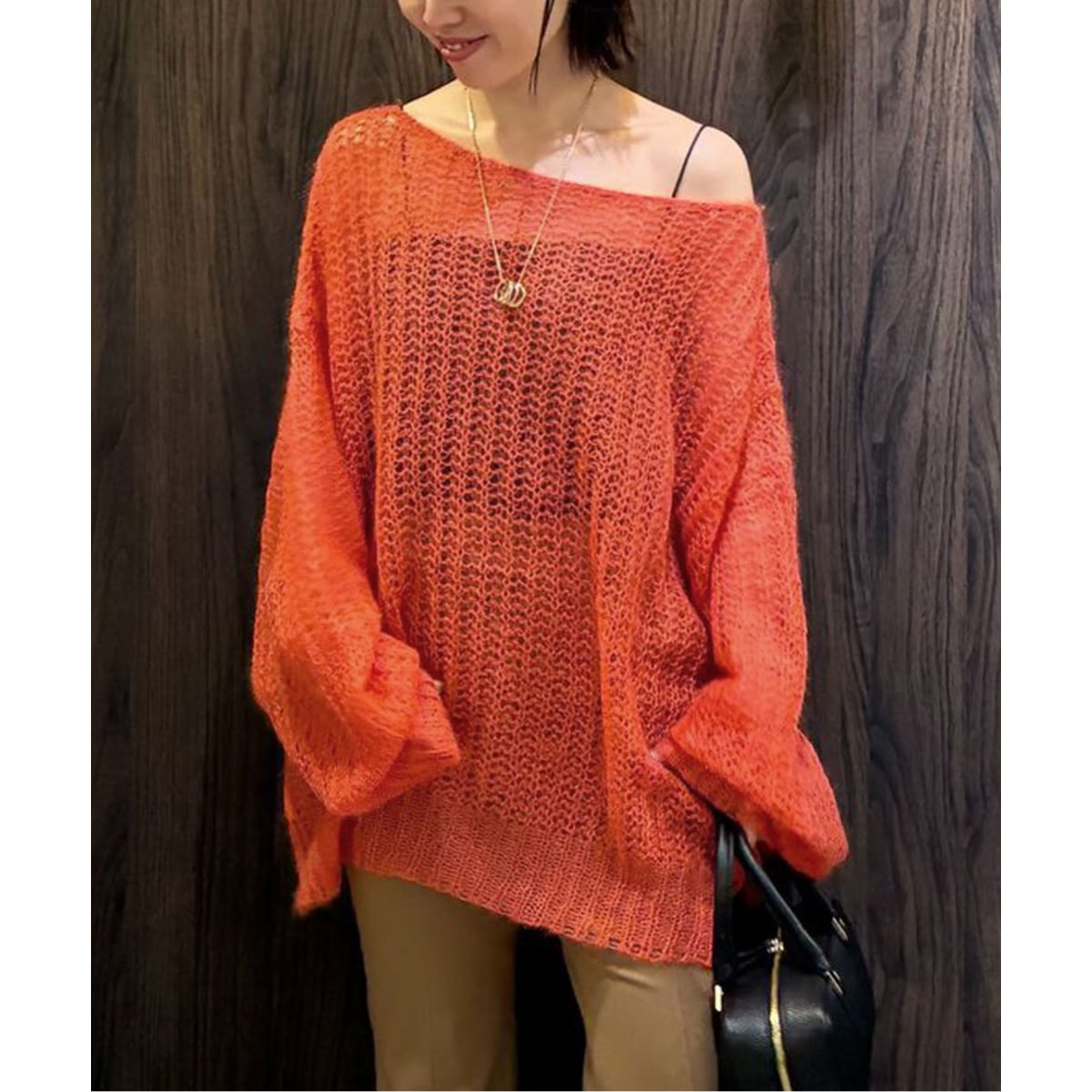 ウールアルパカアンサンブルニット | ノーブル(Noble) | マルイ