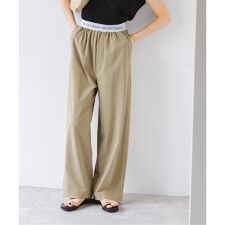 PROTAGONISTA/プロタゴニスタ ウエストロゴパンツ