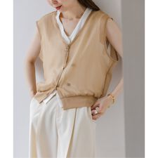 《NOBLE別注カラー》PROTAGONISTA/プロタゴニスタ レイヤードベスト