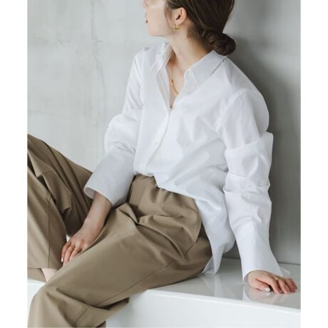 [^:25050240101030]Vv炱ALȂɂVcoIRbg100̑fނȂH{ƂŔ܂VɂȂAZXɂꖇBg͋߁A͒߂ɂĂ̂ŃjbgvI[o[Ƃ̃C[hX^CɂœKBqbvB钷Ȃ̂ŁAHDꖇłƒȂ̂߂łBVcԂ̃|Cgł郍OJtX̂܂ܐL΂ă`A܂ԂăjAXȂBF(zCg)EȂ(TbNXu[)nFȂLkFȂ򊴁FȂňFʁyX^btpRgzN20O/g:155cm/̌^Fאg/iTCY: 34 /pTCY:t[TCYFĝjقǂ̂ՂƂTCWOBA[z[LAJbg\[ȂǂC[hłƂ肪܂B̓qbvSĉB钷B͒߂łAʏ̃VcJtXɏcĂ̂ŁA܂ԂĒ̂߁BfފFn̂RbgfށBSnFV[YXŊ􂵂ĂꂻȃVcACeBySnȂ̂ŁAtH͉HDƂāA~̓CɃ^[gȂǂĒ񂵏o܂B舵ɂẮAiɂĂi\łmFB̏íANOBLEł̎舵ɂȂ܂BړX܂ւ₢킹̍ۂNOBLEX܂ւ肢v܂BƖ̊֌WɂAۂFČꍇ܂B܂p\REX}[gtHȂǂ̊ɂA኱iƉ摜̃J[قȂꍇ܂Bi̐F́AiAbv摜QƂBzCgETbNXu[pX^btgF164cm pTCYFt[fTCY:gF163cm@pTCYFt[