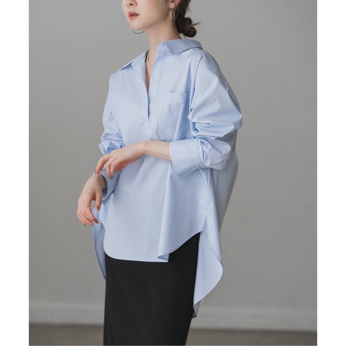 ロイヤルサテンボウタイブラウス | ノーブル(Noble) | マルイウェブ