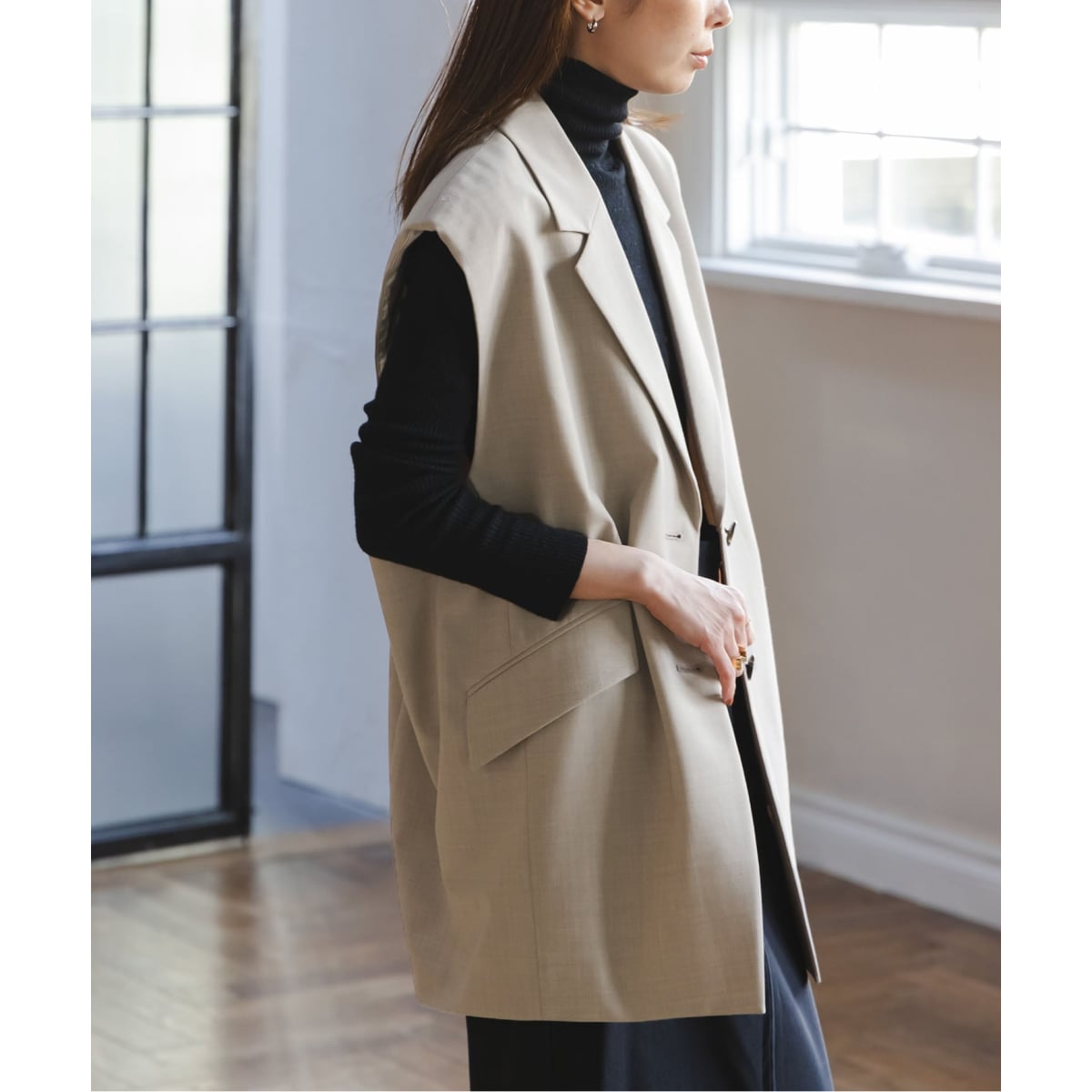 ※リコピン※コクーンシルエットオーバージレ リコピン※コクーンシルエットオーバージレ コクーンシルエットオーバー