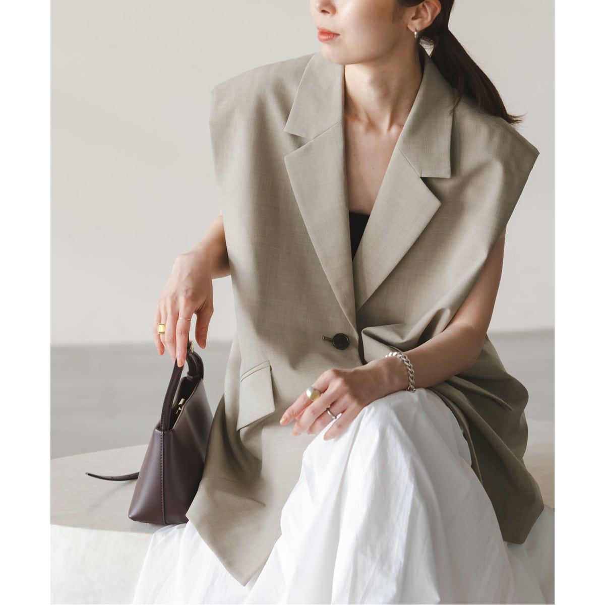 ※リコピン※コクーンシルエットオーバージレ リコピン※コクーンシルエットオーバージレ コクーンシルエットオーバー