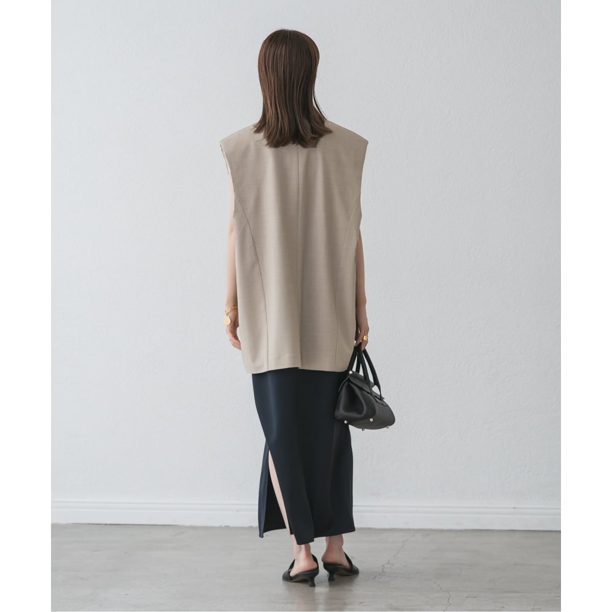 ※リコピン※コクーンシルエットオーバージレ リコピン様専用※コクーンシルエットオーバージレ - メルカリ