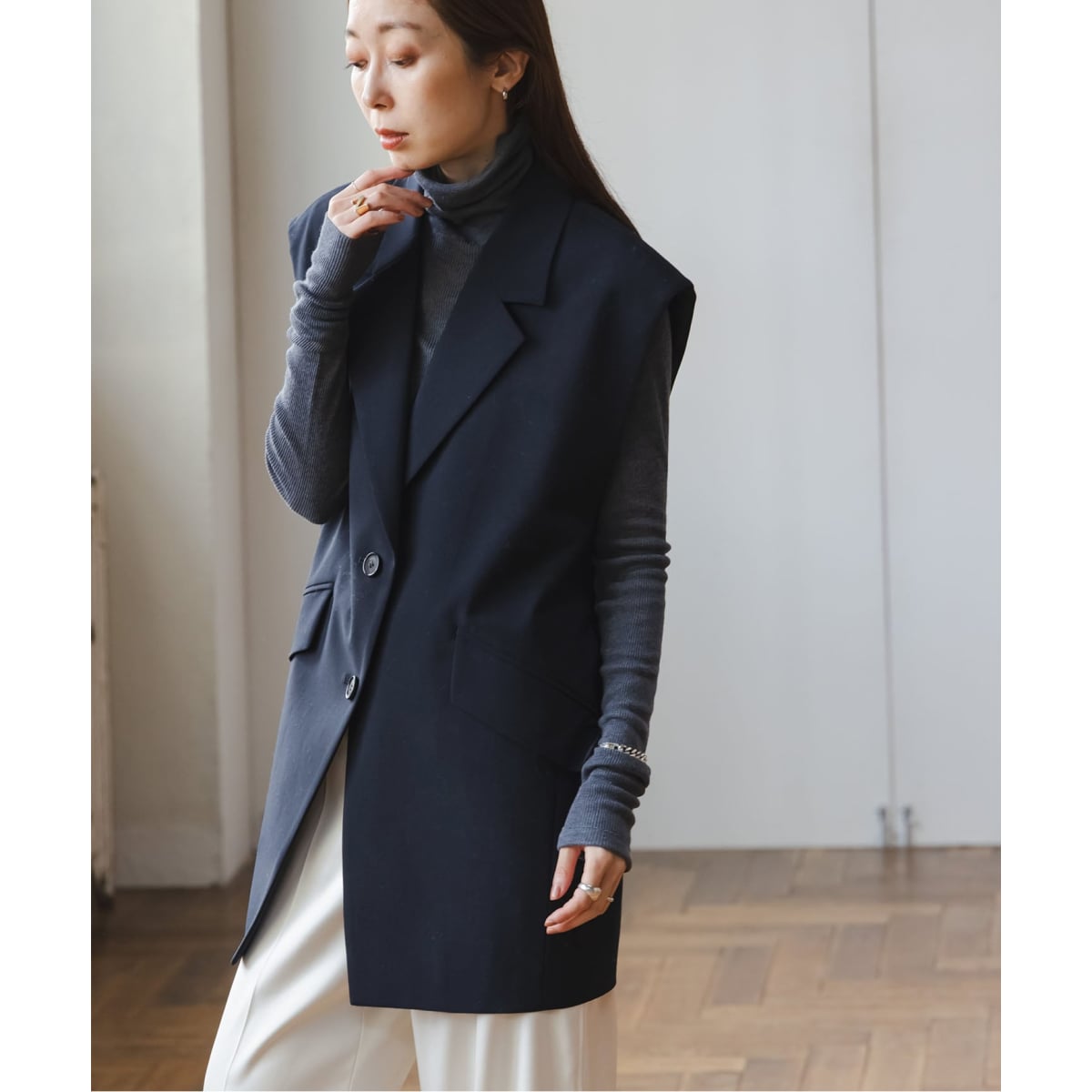 ※リコピン※コクーンシルエットオーバージレ リコピン様専用※コクーンシルエットオーバージレ - メルカリ