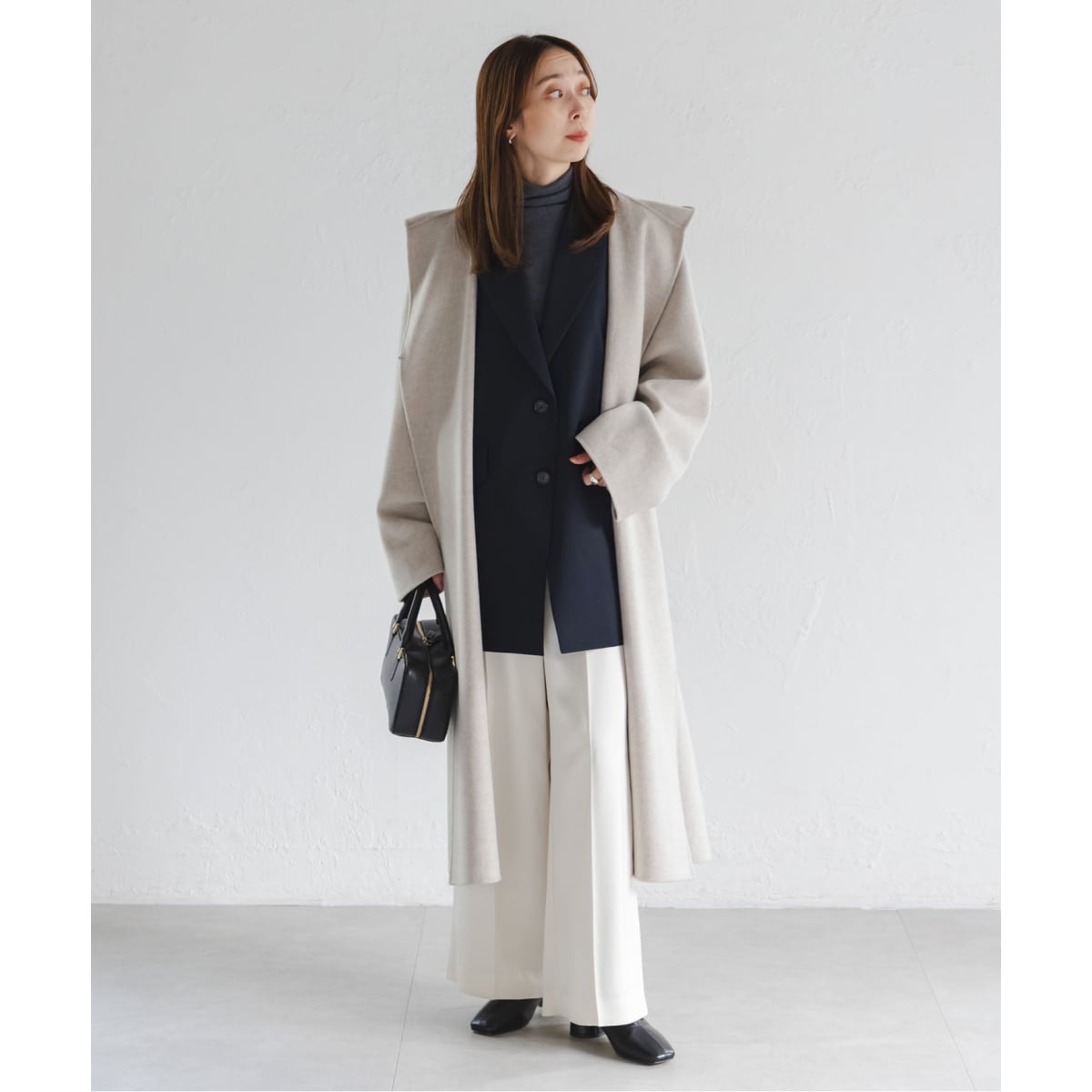 ※リコピン※コクーンシルエットオーバージレ リコピン様専用※コクーンシルエットオーバージレ - メルカリ