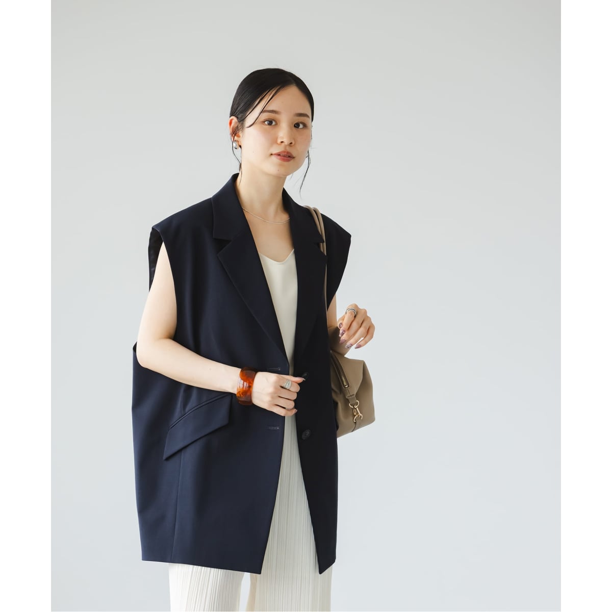 ※リコピン※コクーンシルエットオーバージレ コクーンシルエットオーバージレ