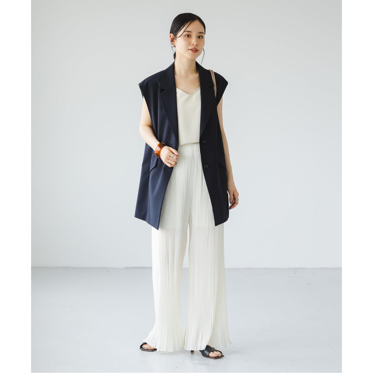 リコピン※コクーンシルエットオーバージレ コクーンシルエットオーバージレ