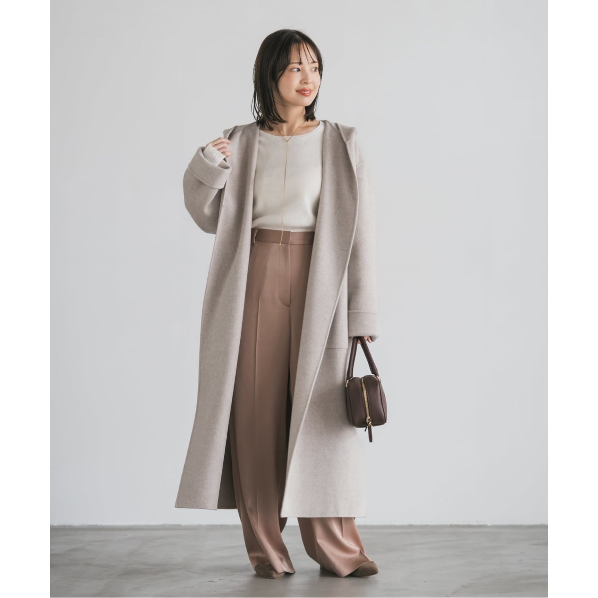 追加》Super160sリバーフーディーコート | ノーブル(Noble) | マルイ