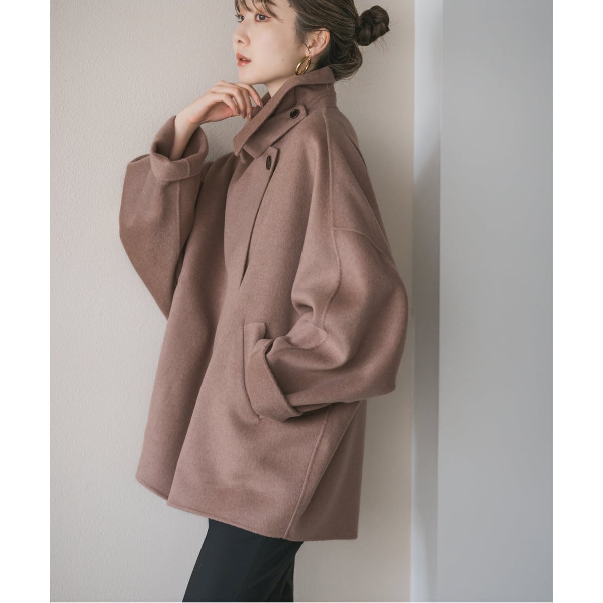 追加》Super160s リバードルマンショートコート | ノーブル(Noble