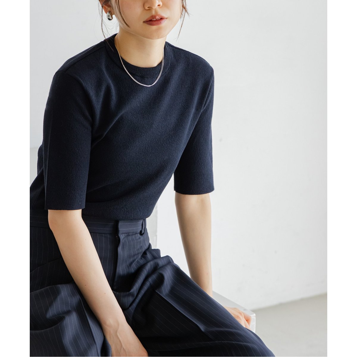 スピック＆スパン(Spick and Span) レディース ニット・セーター