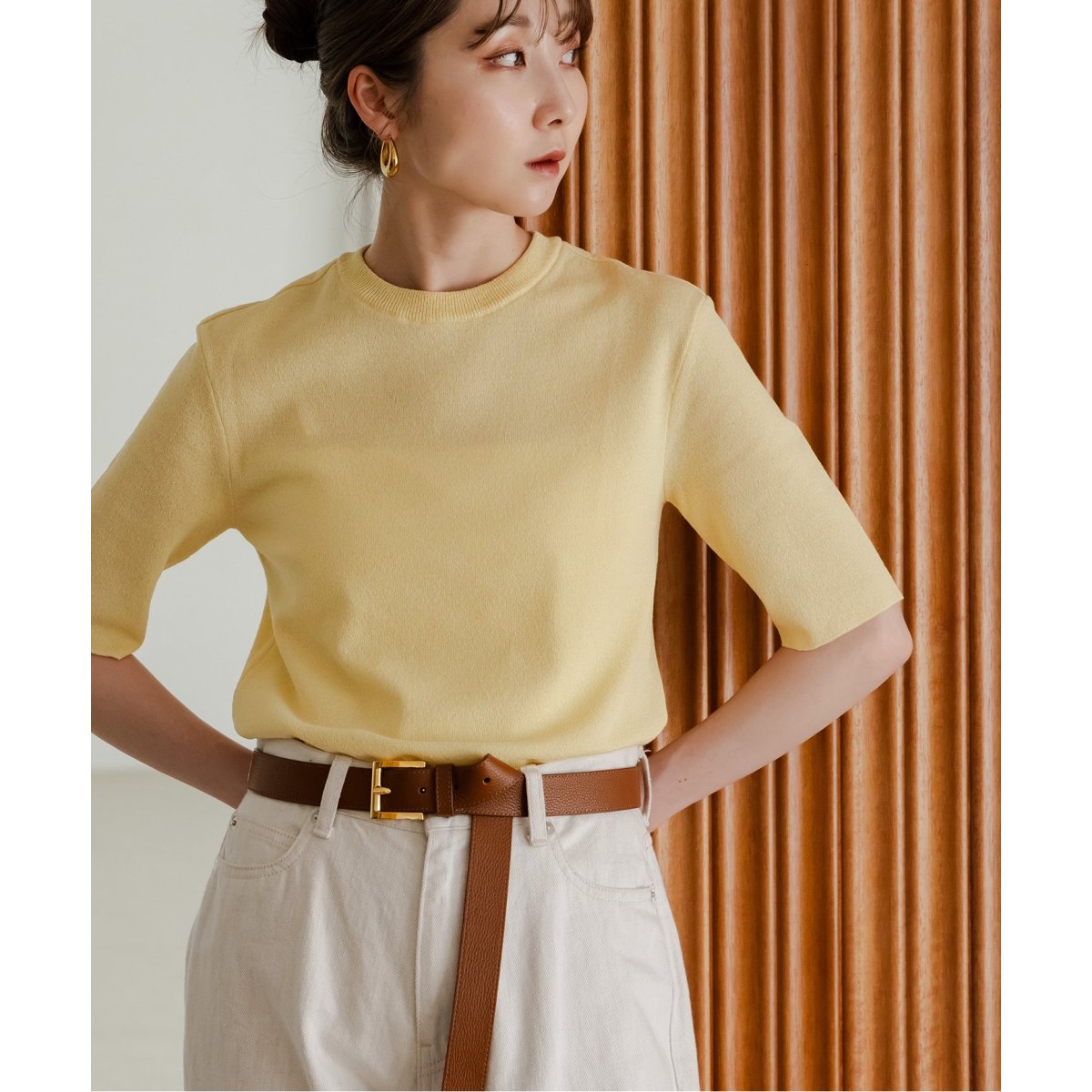 スピック＆スパン(Spick and Span) レディース ニット・セーター