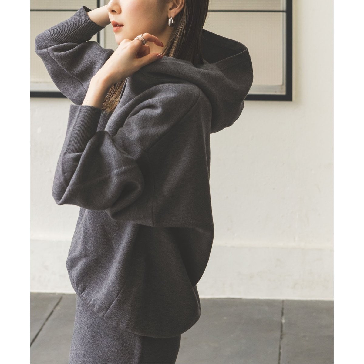noble CA/W ショートV プルオーバー noble CA/W ショートV プルオーバー
