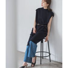 《予約》Wool Mix ミニ丈ワンピース