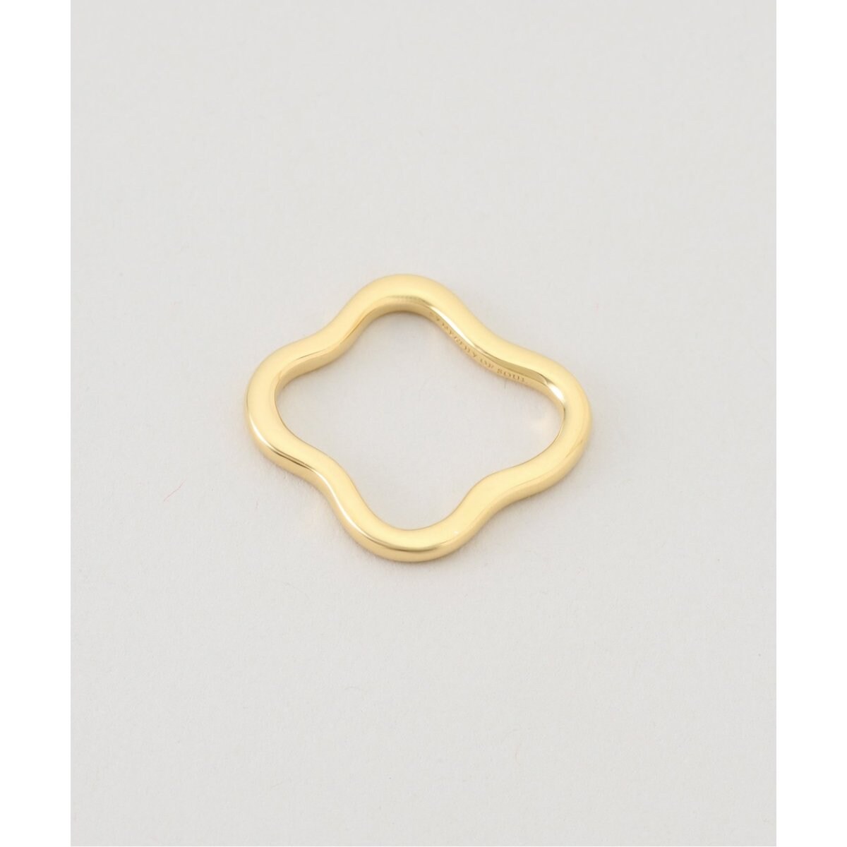 SYMPATHY OF SOUL⁄シンパシーオブソウル Cloud Ring(ゴールド