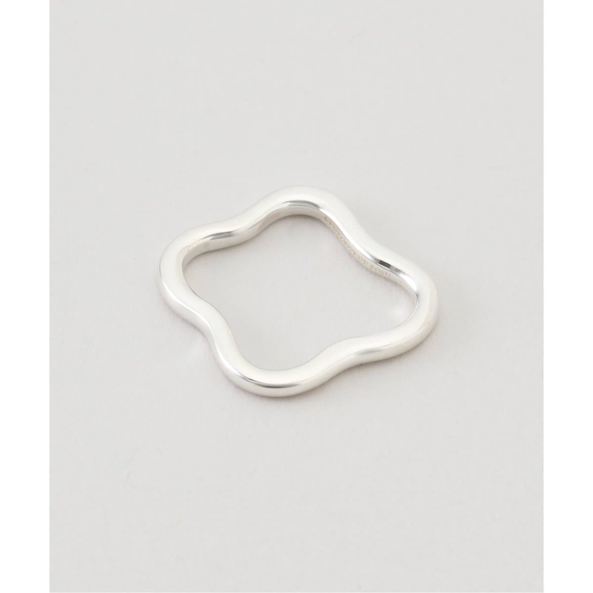 ナノユニバース PORTE-BONHEUR別注 K10 Triple Ring アクセサリー