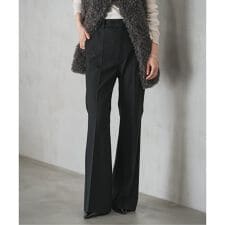 ハイストレッチナローフレアパンツ