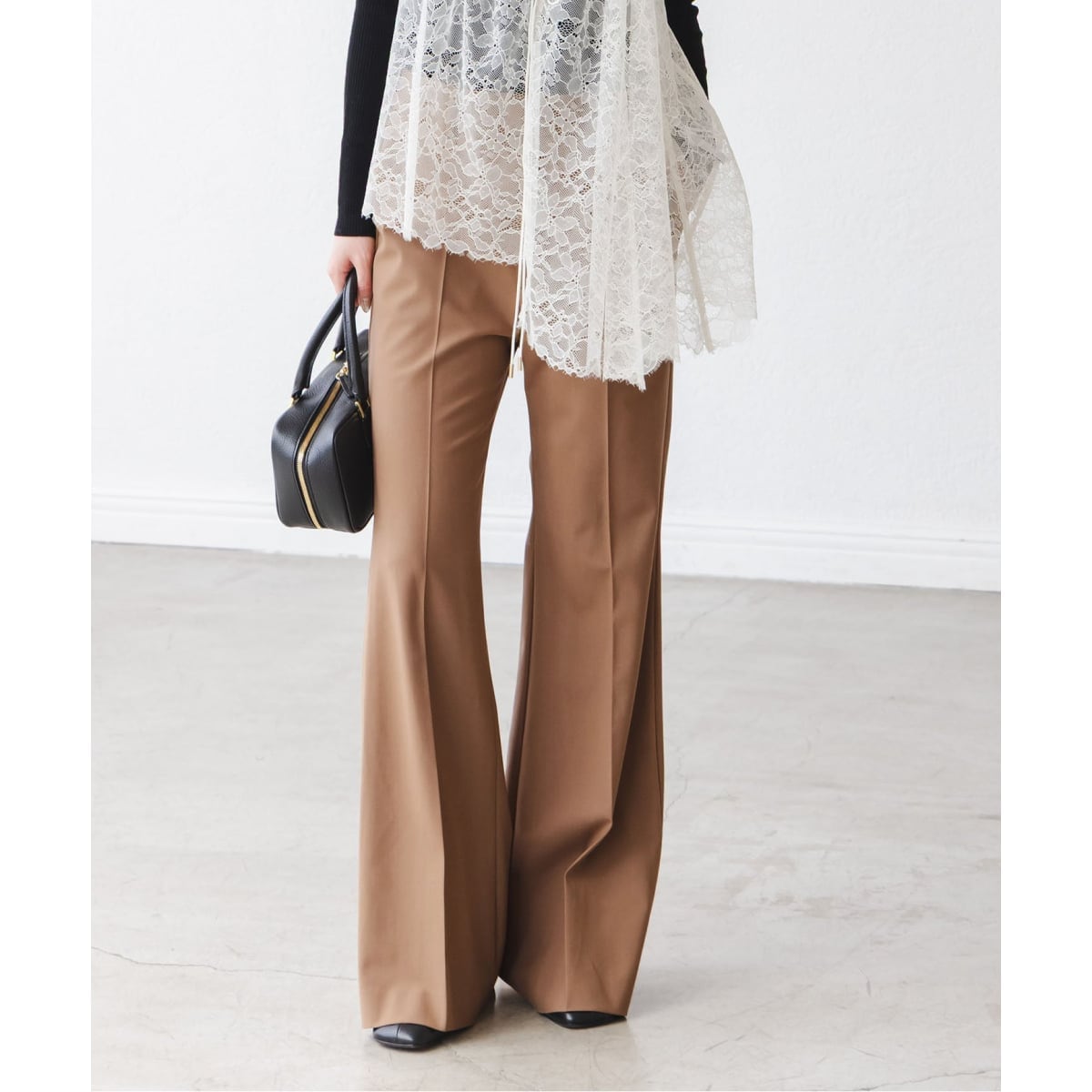 ボールチェーンワイドパンツ | ノーブル(Noble) | マルイウェブ