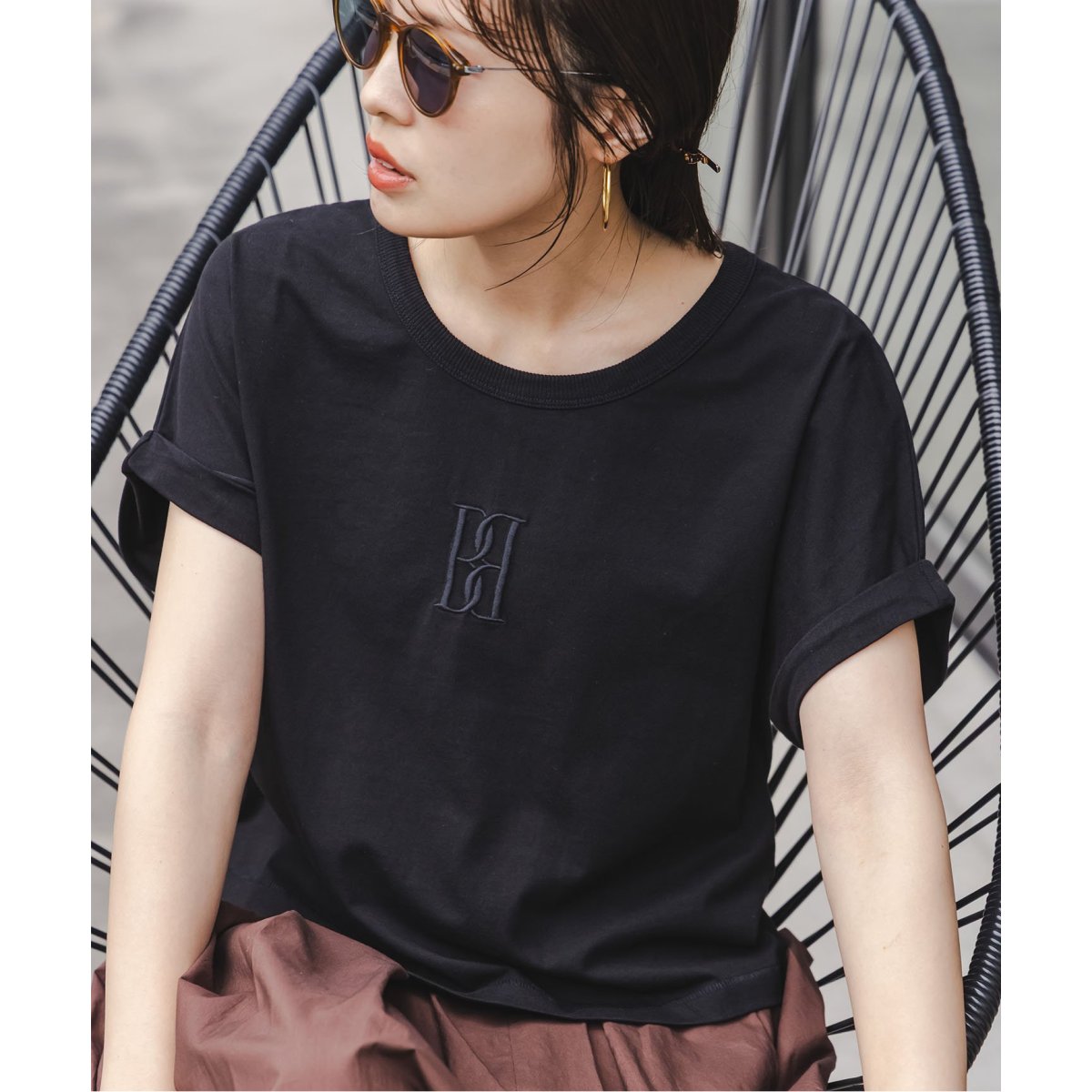 M*Ｍ様 今期/完売カラー【美品】NOBLE シアーベロアキャップスリーブTee NOBLE｜《追加》シアーベロアキャップスリーブTee | Rakuten