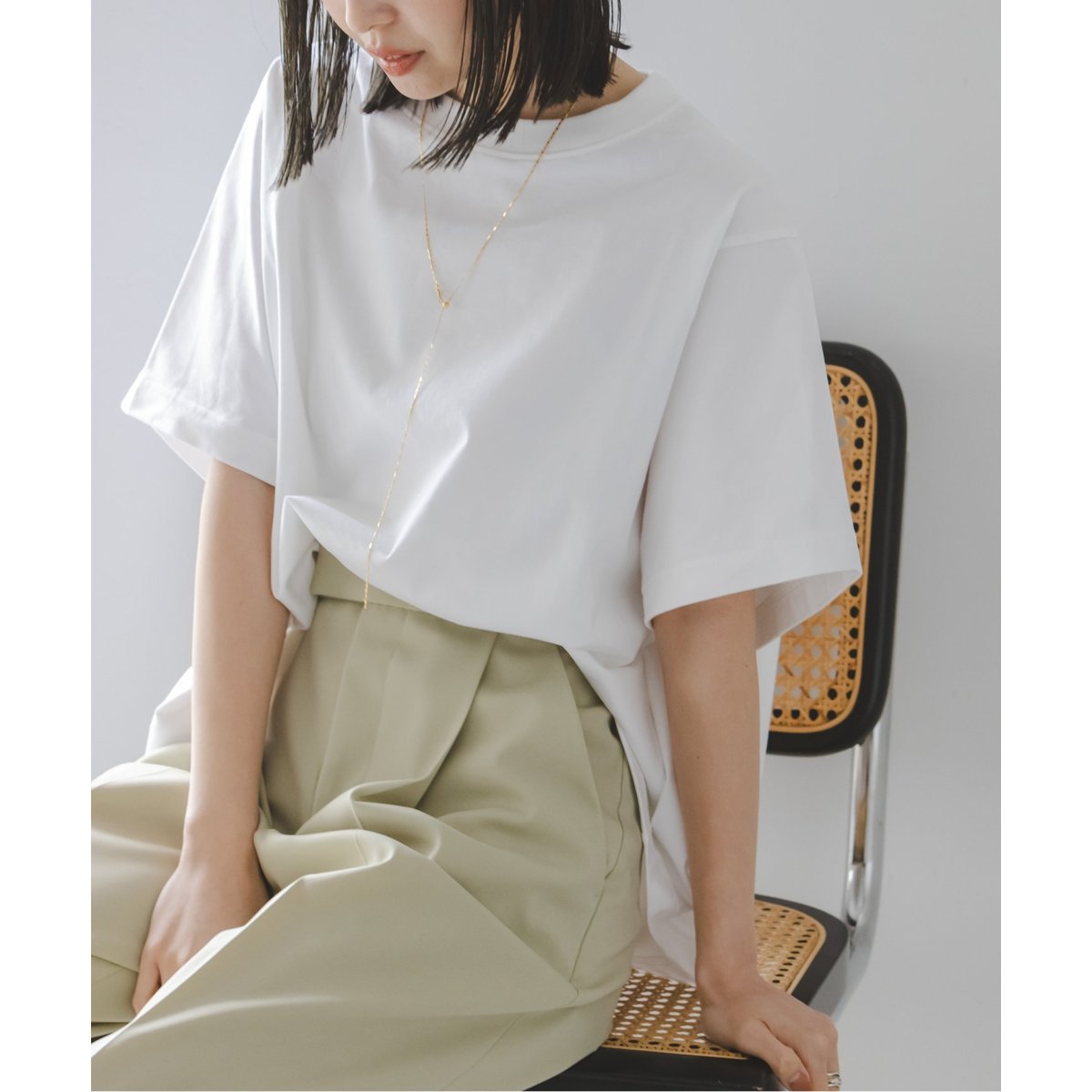 WEB限定追加》COG THE BIGSMOKE/コグザビッグスモーク JEMMA T-SHIRT