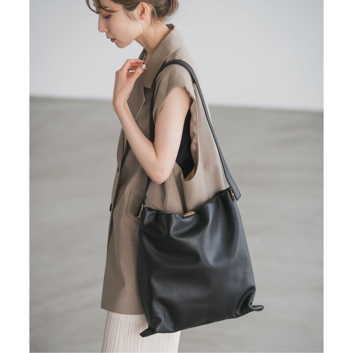 追加》PUNTI./プンティ GRAFT-TOTE L | ノーブル(Noble) | マルイ 