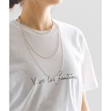 《WEB限定追加予約6》in mood/インムード MULTIBALL CHAIN-necklace