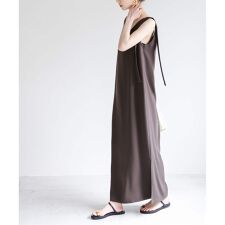 《追加》【洗える】ウォッシャブルジョーゼット2wayワンピース 2