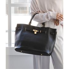 ルクア大阪・WEB限定》【MILOS】金具付きトートSS | ノーブル(Noble 