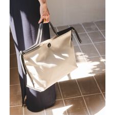 ルクア大阪・WEB限定》【MILOS】金具付きトートSS | ノーブル(Noble 