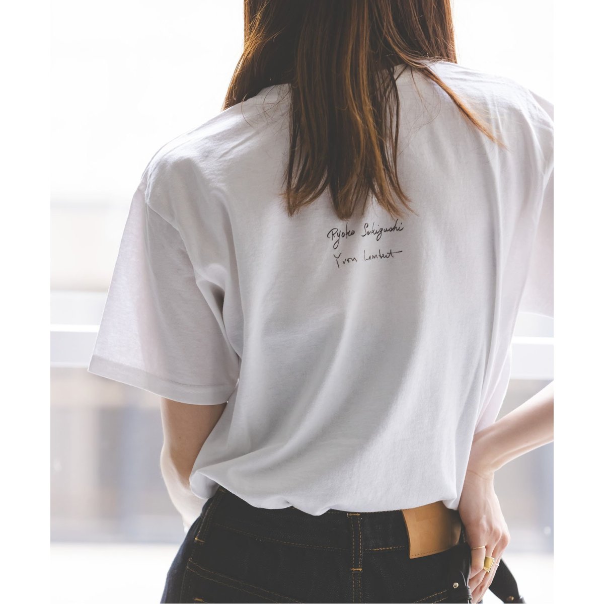 シアーベロアキャップスリーブTee | ノーブル(Noble) | マルイウェブ