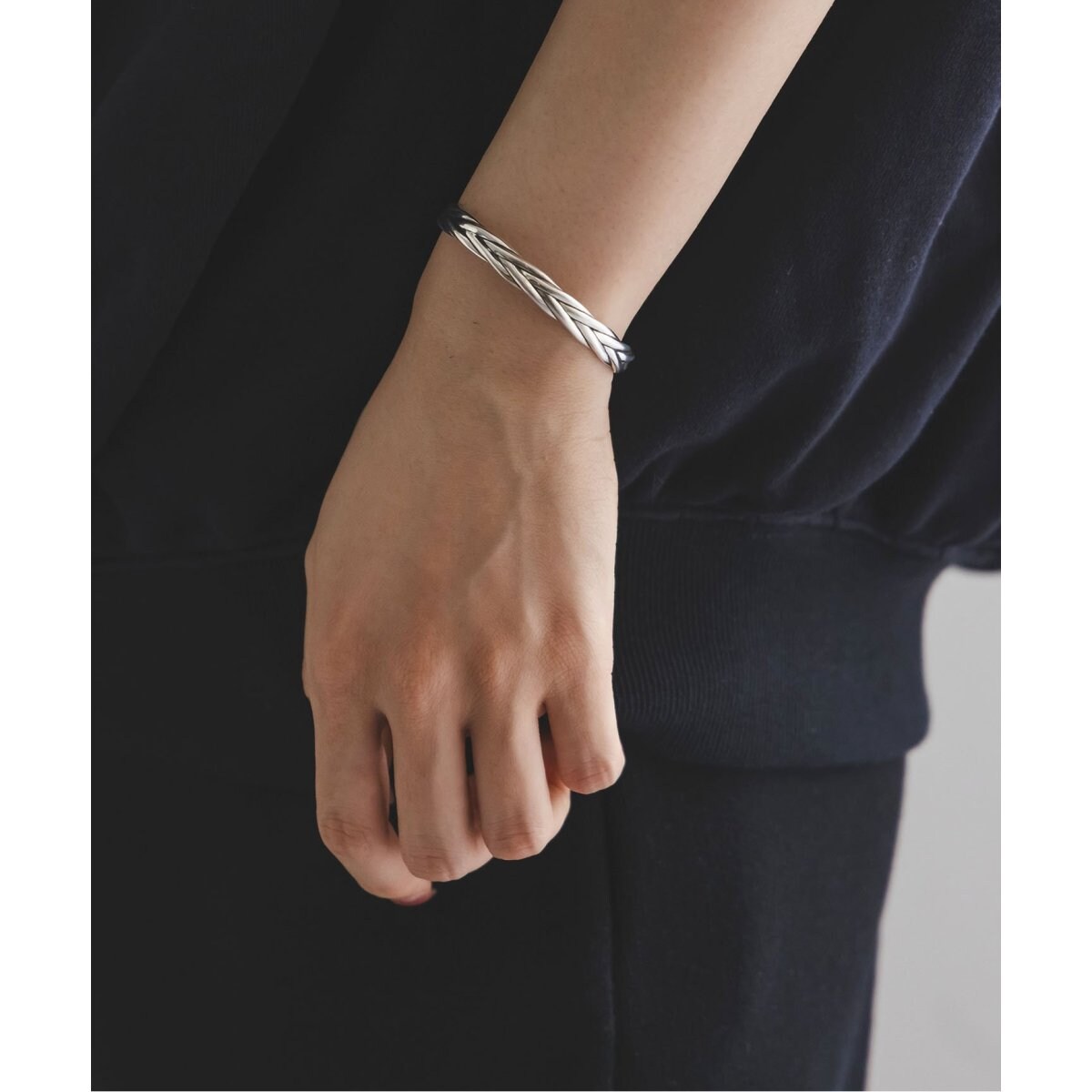 スピックアンドスパン　アデルビジュー　バングル　袋付き Spick＆Span バングル 「ADER.BIJOUX/アデル ビジュー」INFINI