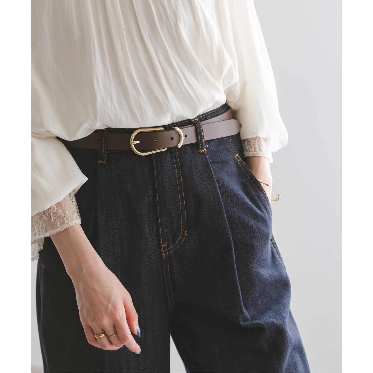 スピック＆スパン(Spick and Span) レディース ベルト