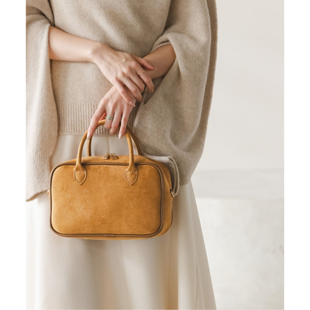 &MYUQ/アンドミューク TAMTONボストンバッグ | ノーブル(Noble