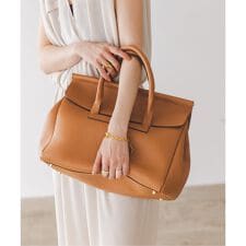 《追加予約》LORISTELLA/ロリステッラ レザービッグボストンバッグ