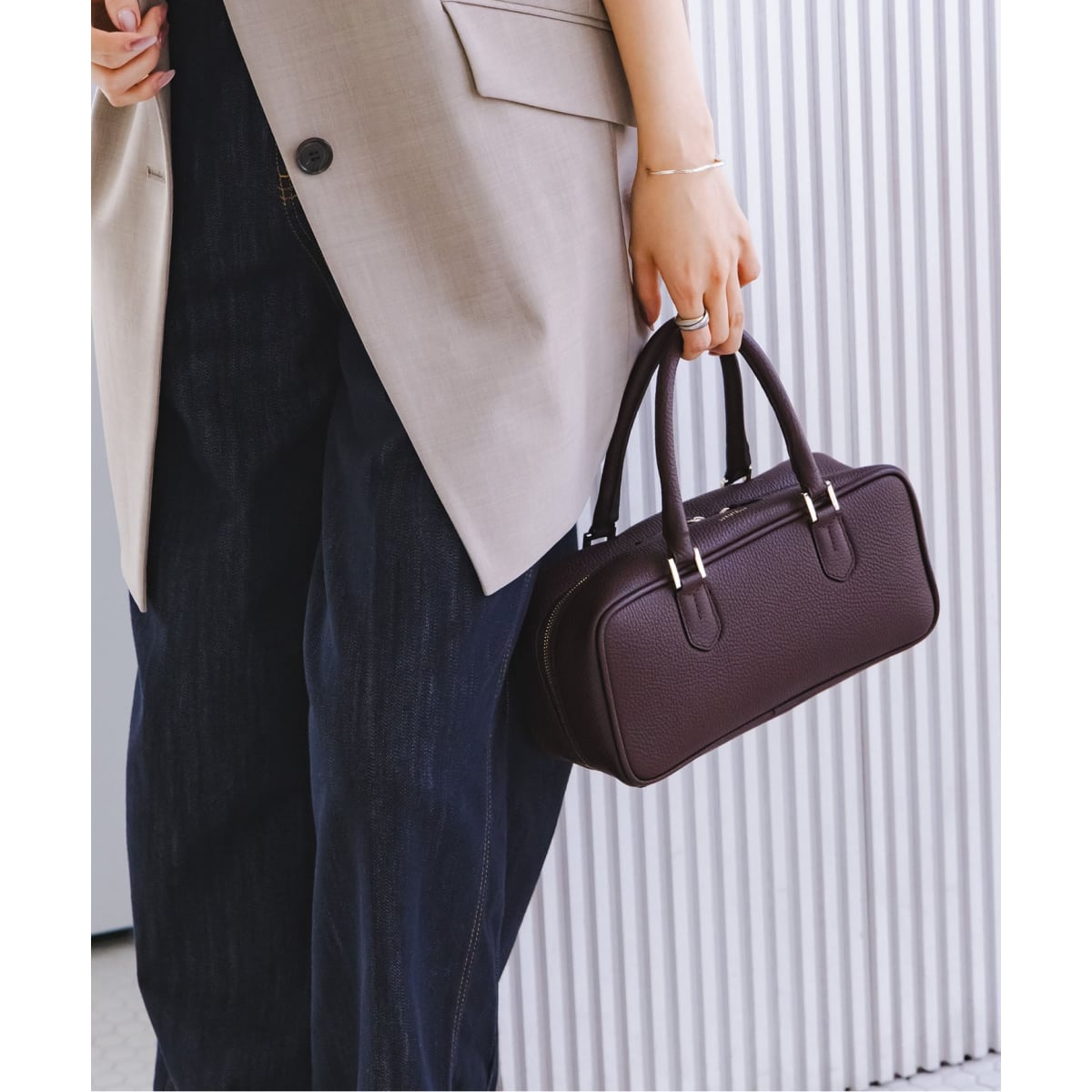 noble ノーブル　クリスチャンヴィラ　CHRISTIAN VILLA 美品 ○《追加》CHRISTIAN VILLA/クリスチャンヴィラ ボストンバッグ