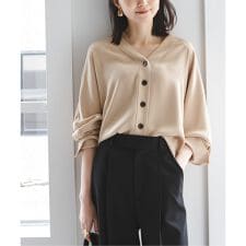 《追加予約》エステルダブルクロスカーデブラウス3