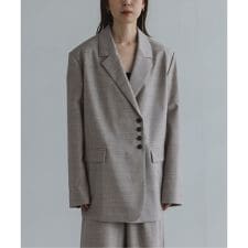 《予約》ELENI/エルニ ウールモヘアオーバージャケット