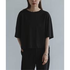 ELENI/エルニ トリアセテートサテンTシャツ