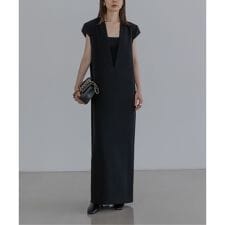ELENI/エルニ セットインカットスリーブワンピース