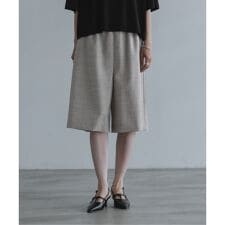 《予約》ELENI/エルニ ウールモヘアハーフパンツ