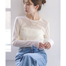 《追加予約》スキンチュールロングTシャツ