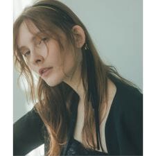 《WEB限定追加予約2》《NOBLE別注》NN/エヌエヌ カチューシャSET(ブラック×ゴールド)