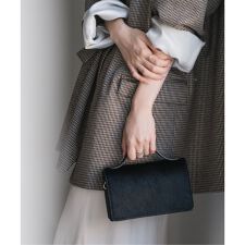 《NOBLE別注》Maison Vincent/メゾンヴァンサン ヘアカーフチェーンBAG